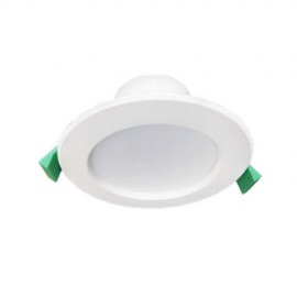 Martec-Tradetec Niko 9w Recessed Tricolour LED Integrated Downlight Matt White